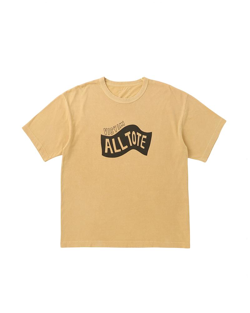 トップス visvim 0125405010001 JUMBO TEE S/S DMGD JUMBO TEE S/S DMGD | Visvim Official North American Web Store